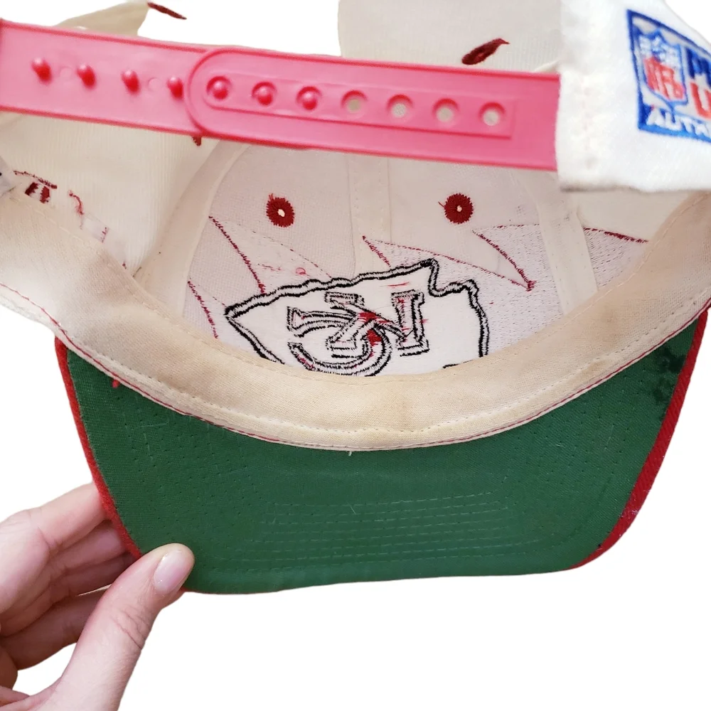 Vintage nfl kansas